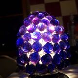 Beautiful lamp in grape clusters