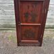 Small cabinet with one door, Indonesian.