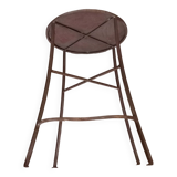 4 chaises métalliques