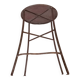4 chaises métalliques