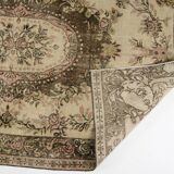 one A kind Of Vintage Turkish Area Rug sku-2020
