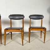 Set of 4 Scandinavian chairs