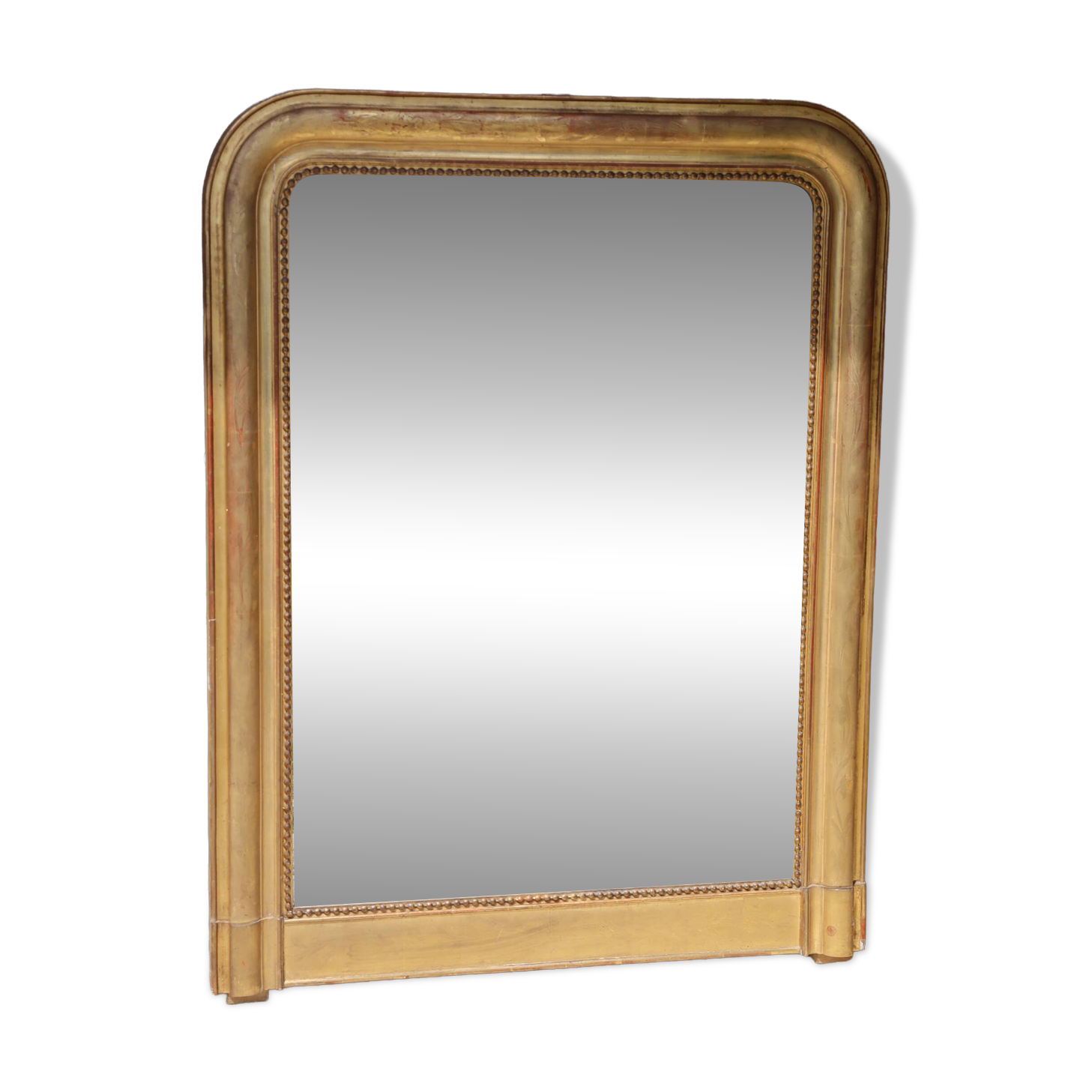 Miroir Louis Philippe Doré