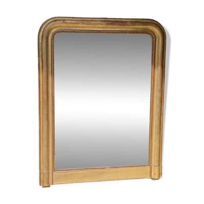 Miroir Louis Philippe Doré