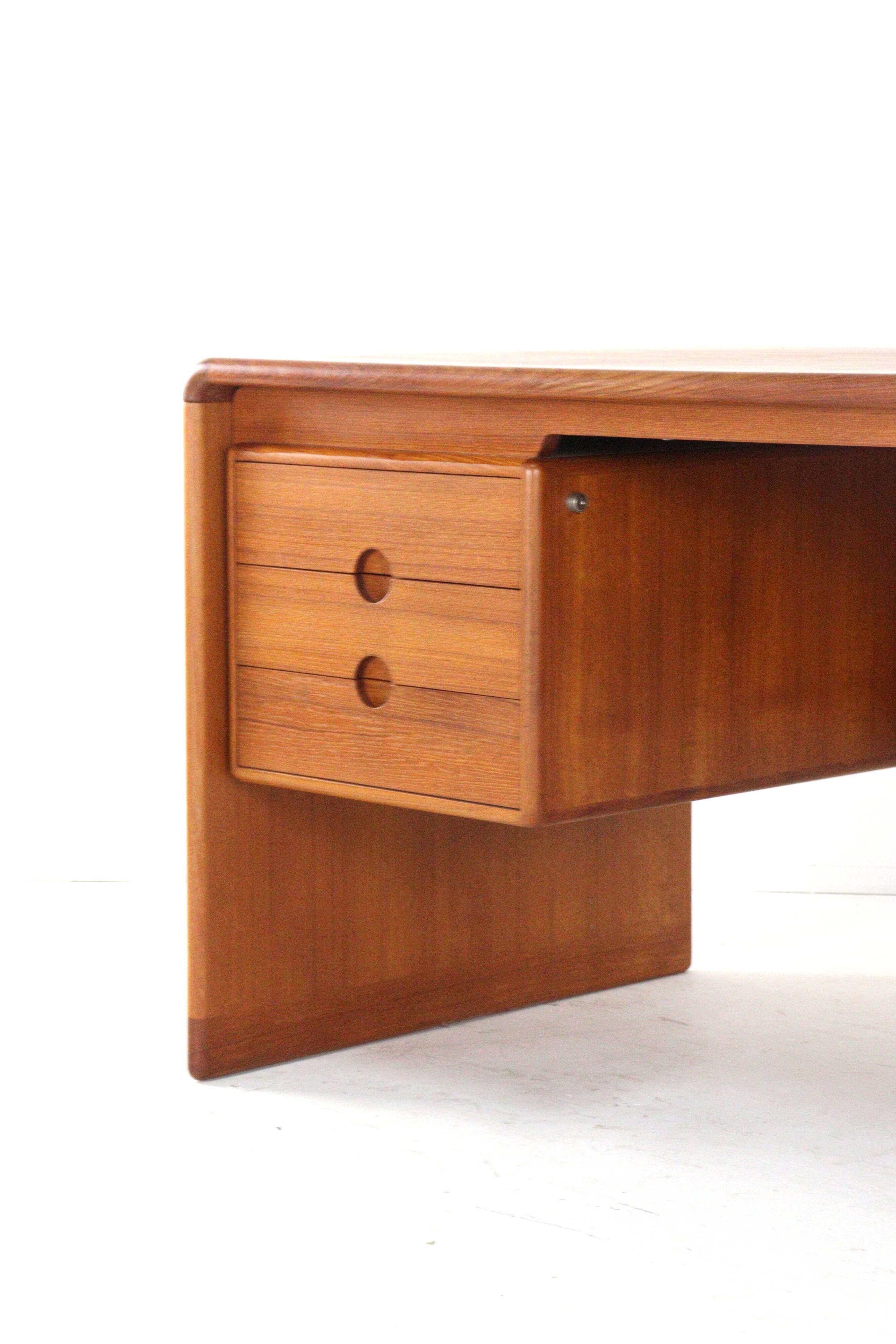 Kai Kristiansen for Vildbjerg desk 'Hemmet' - danish design teak vintage