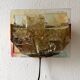 Cosack Leuchten glass mosaic wall lamp horizontal