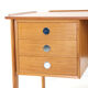 Bureau Dyrlund en teck de design danois moderne du milieu du siècle