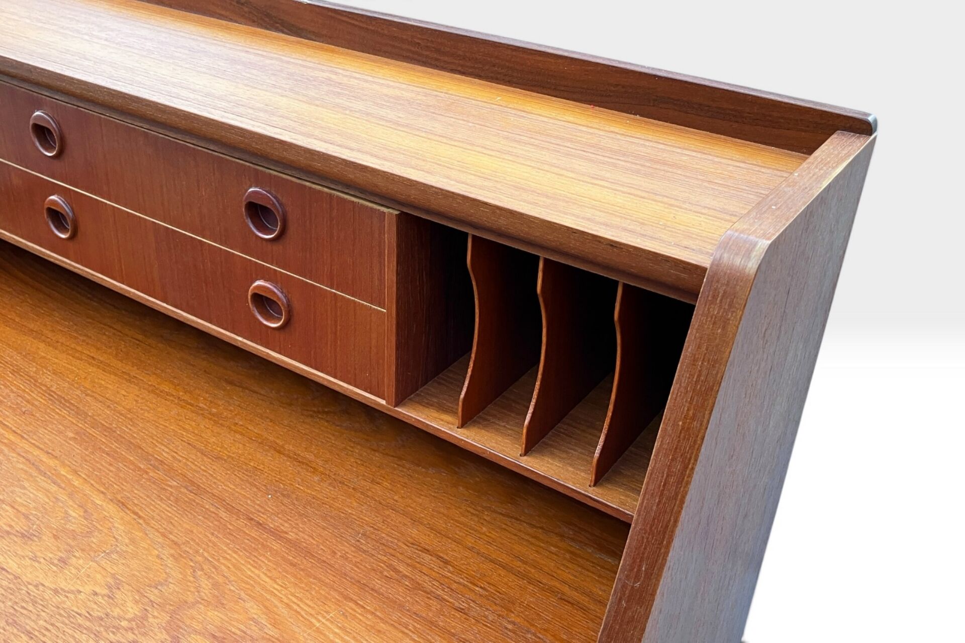 Gunnar Nielsen Tibergaard Secretary – Denmark, 1960s | Teak
