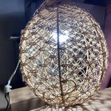 60s rope hanging lamp