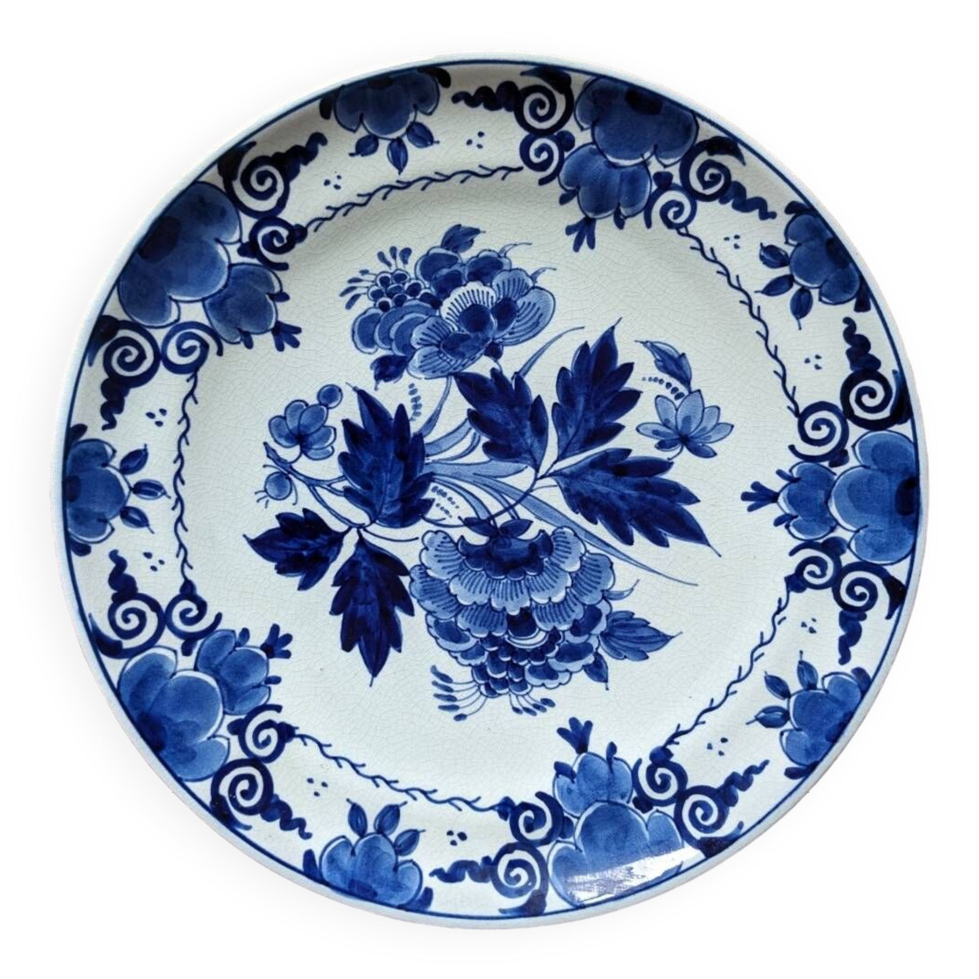 Decorative plate Delft 1924