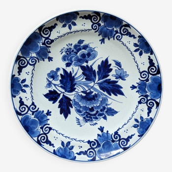 Assiette décorative Delft 1924