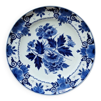 Assiette décorative Delft 1924