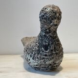 Vase zoomorphic sculpture "fat lava" Vallauris 1950