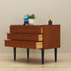 Commode en teck, design danois, années 1970, fabrication: Danemark