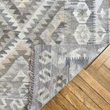 Marine kilim carpet 192 x 154 cm