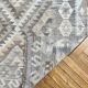 Marine kilim carpet 192 x 154 cm