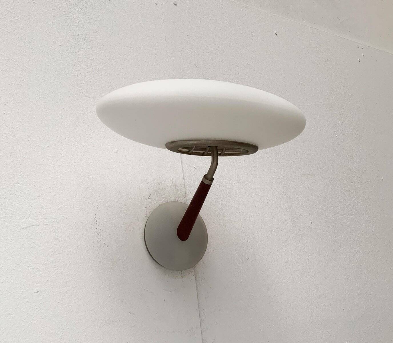 Postmodern Italian model Applique Pao W by Matteo Thun for Arteluce, 1990s.