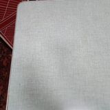 Vintage formica and wood table, 50s