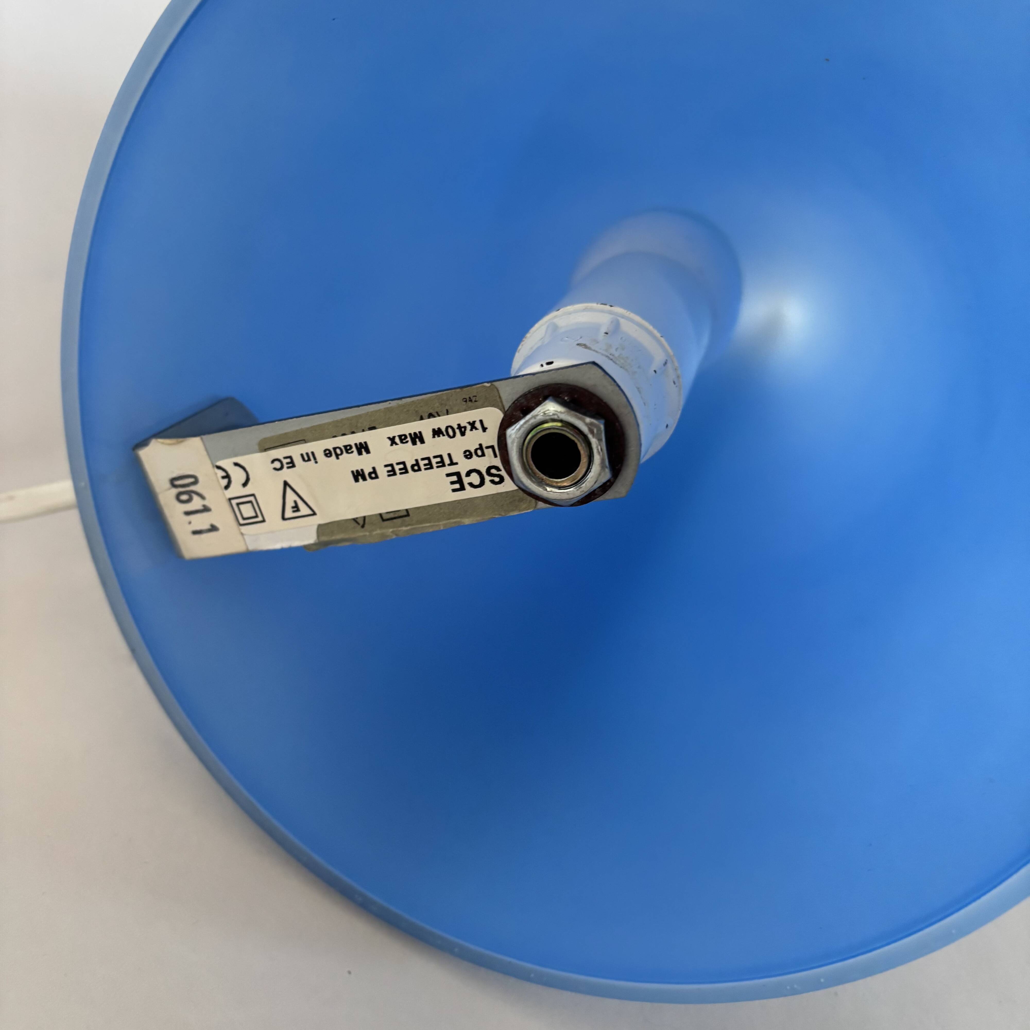 SCE blue Tepee lamp from the 90s