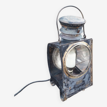 Grosse Lampe SNCF Gillet & Forest 1930