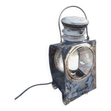 Large SNCF Gillet & Forest Lamp 1930