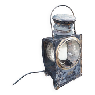 Grosse Lampe SNCF Gillet & Forest 1930