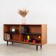 Teak bookcase, Danish design, 1970s, production: Denmark