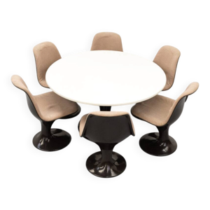 ensemble de salle à - herman miller