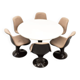 Orbit dining set Herman Miller 1970s