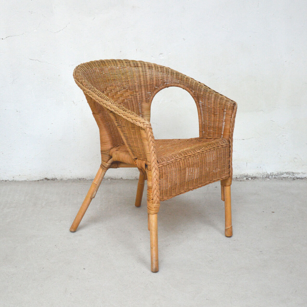 Rattan chair