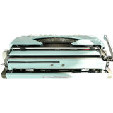 New ribbon revised turquoise olympia deluxe typewriter