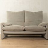 Canapé 675 Maralunga par Vico Magistretti pour Cassina, 1970