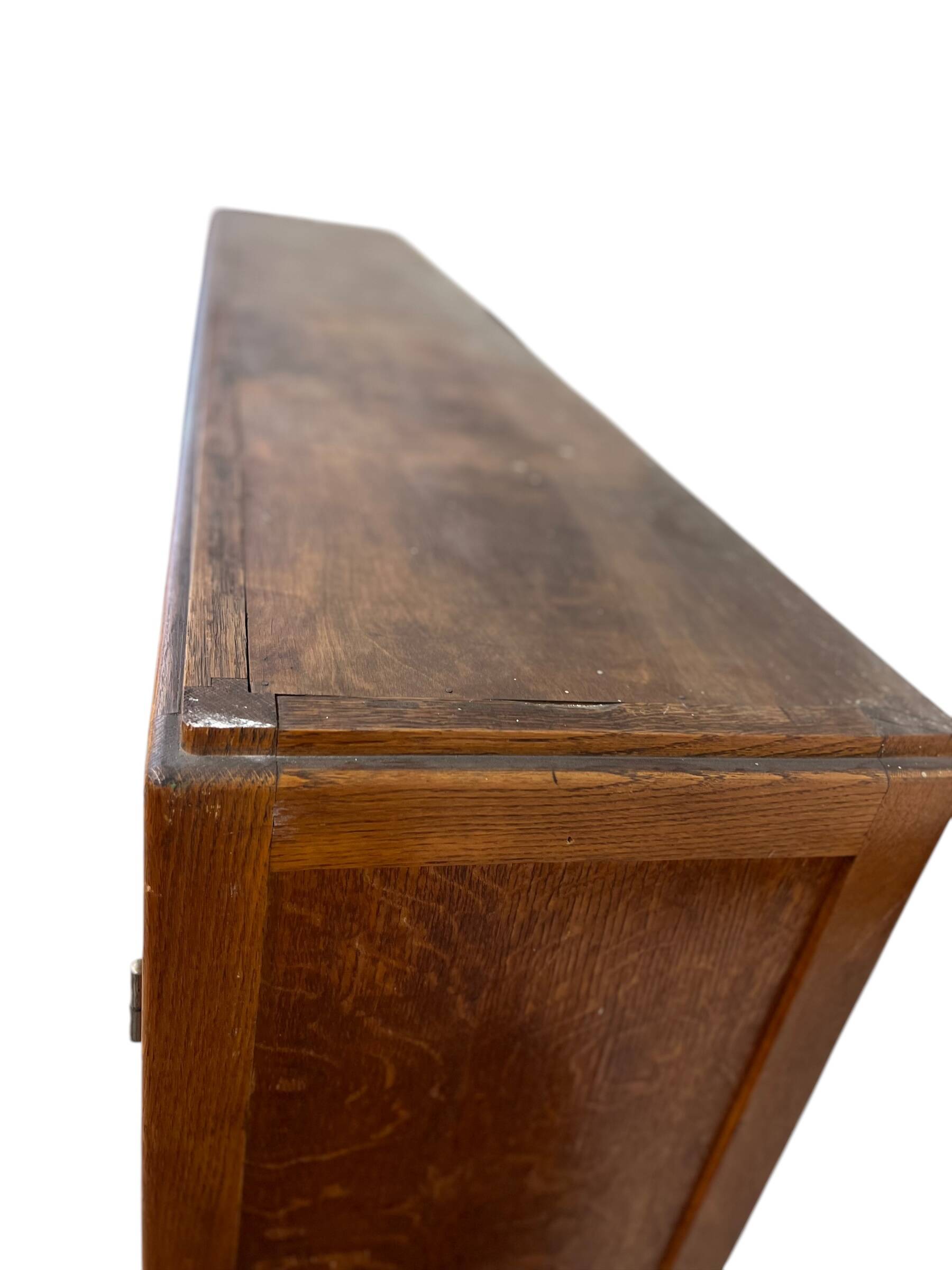 Armoire XL à étagères, classeur armoire vintage