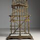 Faux bamboo coat rack ca. 1900