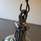 Nickel hanging lamp