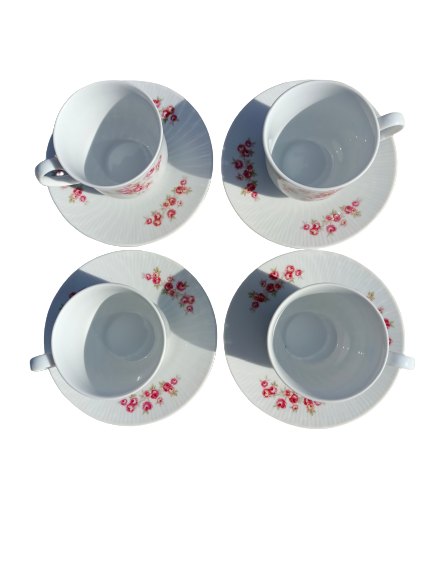 Selftmann vintage cup with saucer