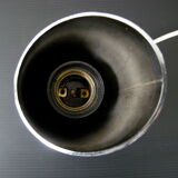 Lampe cylindre incliné vintage 1970 space age