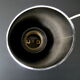 Lampe cylindre incliné vintage 1970 space age