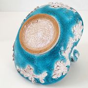Vintage fruit cup basket 1950 Italy