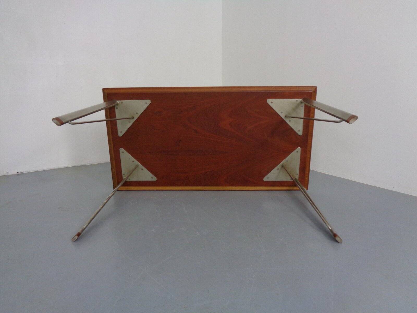 3605 Teak Desk by Arne Jacobsen for Fritz Hansen, 1950s