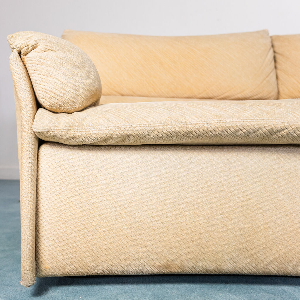 Flavorful queening modular sofa 1960