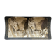 Old photography stereo, stereograph, luxury albumine 1903 Gorge d'Infurnilllo, Peru