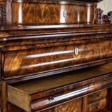 Antique Louis Philippe Secretary Desk, 1850