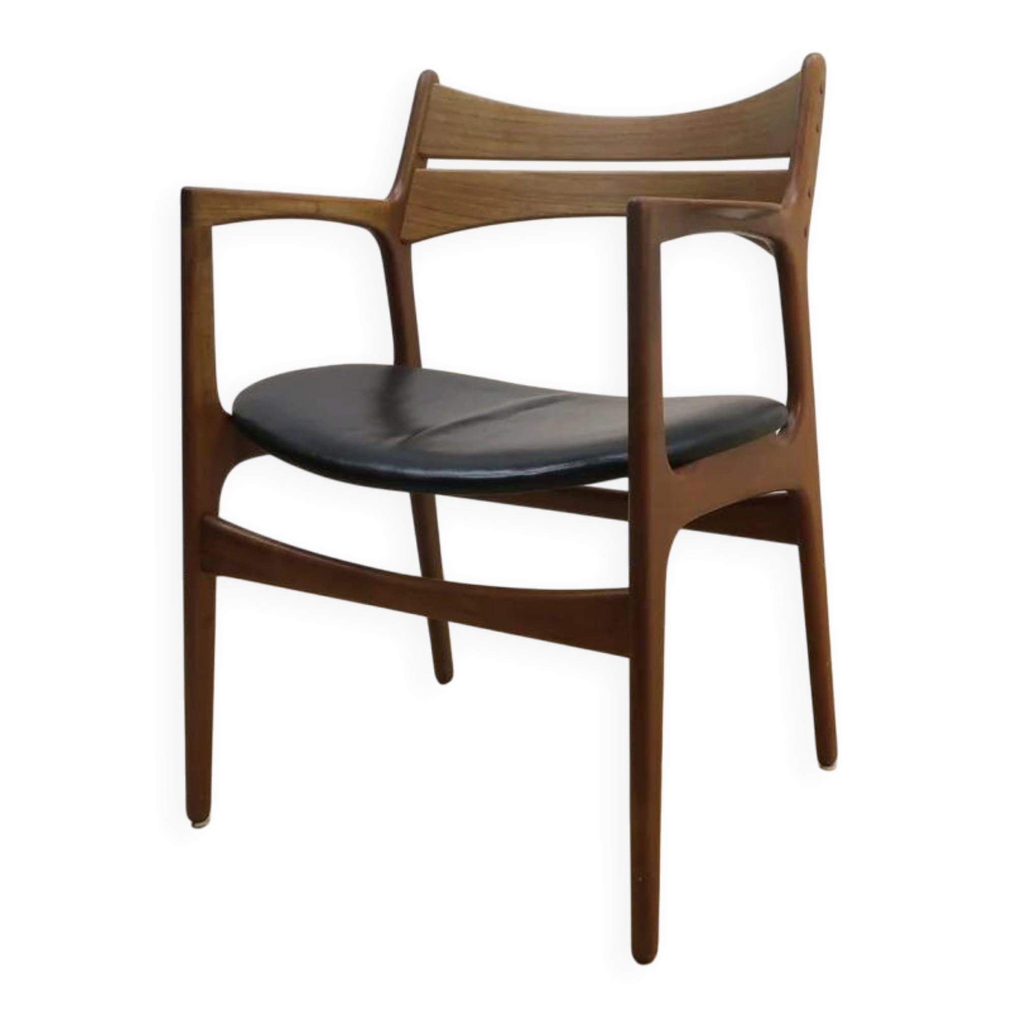 Teak chair by Erik Buch for Christiansen Møbelfabrik, Denmark 1960