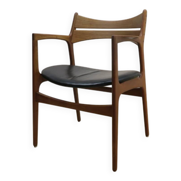 Teak chair by Erik Buch for Christiansen Møbelfabrik, Denmark 1960