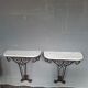 Pair of Art Deco consoles