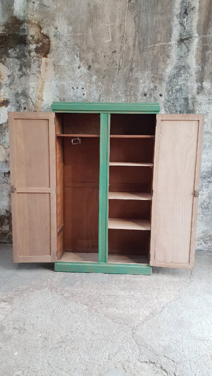 Vintage wardrobe