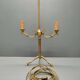 Napoleon III style zoomorphic lamp foot