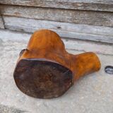 Cendrier en bois vintage