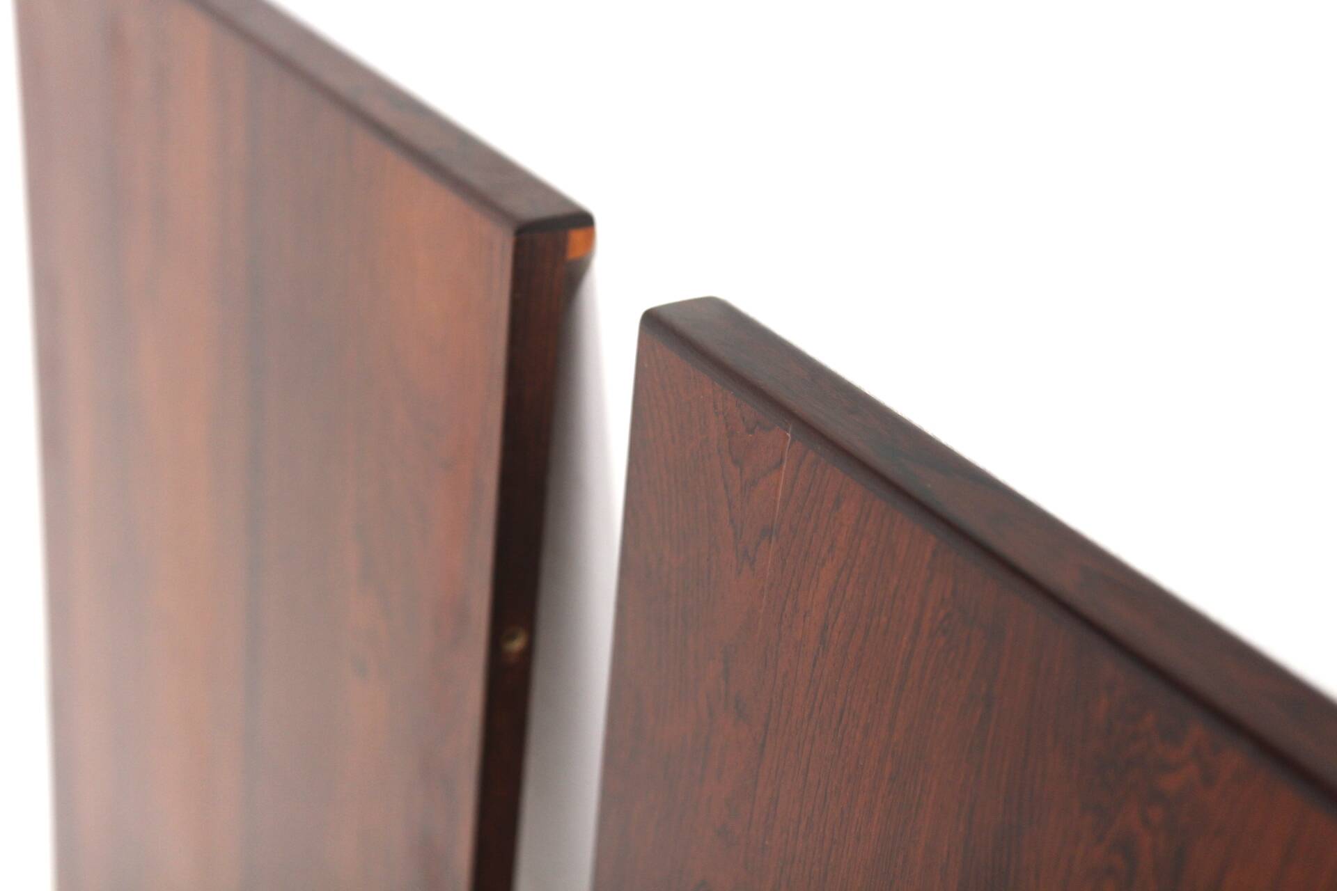 Scandinavian rosewood dining table, Sweden, 1960s